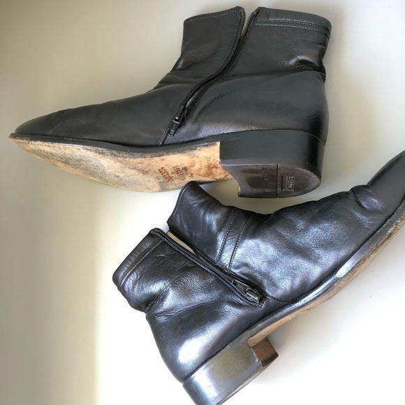 Bally Black Boots Men 11.5 main image 4